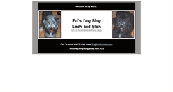 Desktop Screenshot of ednicholas.com
